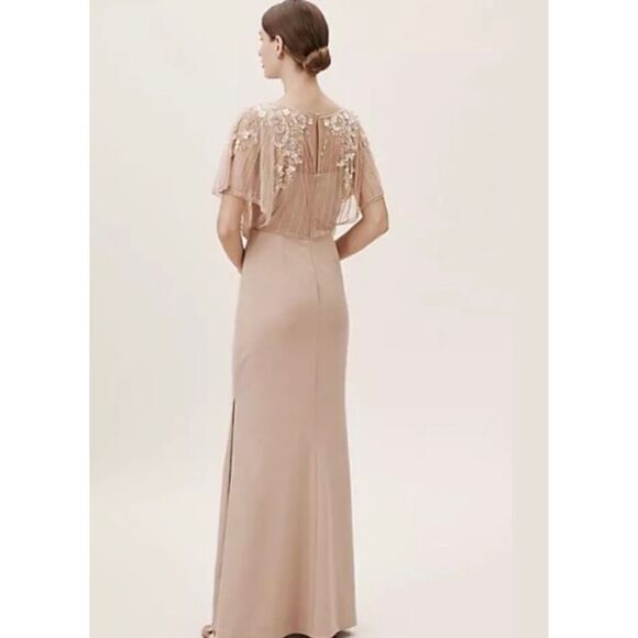 BHLDN Aidan Mattox Broadway Dress Size 0 - Picture 2 of 6
